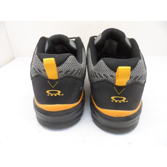 DAKOTA Men's Low 3604 Aluminum Toe Steel Plate Quad-Lite Work Shoe Grey Size 9EE - Picture 3 of 8